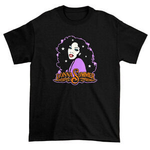 Donna Summer T Shirt Black